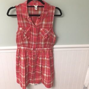 Forever 21 plaid dress